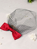 Coiffes de mariage Chapeaux Peigne Mesh Satin Accessoires de cheveux de mariée