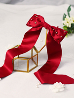 Coiffes de mariage Chapeaux rouges