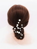 Coiffes de mariage Coiffures Métal 18 par accessoires de cheveux de jeu pour la mariée