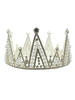Coiffes de mariage Couvre-chef Accessoire de couronne rétro Accessoires de cheveux de mariée en métal perlé