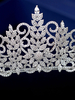 Coiffes de mariage Couvre-chef Couronne accessoires de mariée zircon Accessoires cheveux