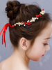 Coiffes de mariage Couvre-chefs Accessoires de cheveux en alliage de zinc