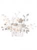 Coiffes de mariage peigne Imitataion vintage perle Accessoires cheveux en métal pour la mariée