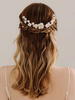 Coiffes de mariage Peigne Métal Accessoires de cheveux de mariée