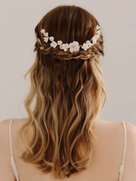 Coiffes de mariage Peigne Métal Accessoires de cheveux de mariée