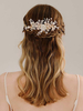 Coiffes de mariage Peigne Métal Accessoires de cheveux de mariée