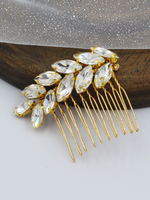 coiffes de mariage peigne strass accessoires de cheveux de mariée