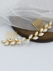 coiffes de mariage peigne strass accessoires de cheveux de mariée
