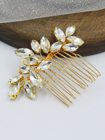 coiffes de mariage peigne strass accessoires de cheveux pour la mariée