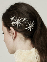 Coiffes de mariage Épingle à cheveux Strass Accessoires de cheveux de mariée