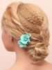 Coiffes de mariage Polyester Accessoires cheveux pour la mariée