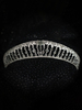 Coiffes de mariage Sliver Tiara Headwear Strass Accessoires de cheveux pour la mariée