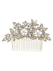 Coiffes de mariage strass Headpieces Perles Light Gold Accessoires de cheveux de mariée