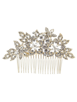 Coiffes de mariage strass Headpieces Perles Light Gold Accessoires de cheveux de mariée