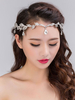 coiffes de mariage Tiara Accessoires de cheveux de mariée en métal