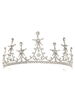 Coiffes de mariage Tiara Accessoires de cheveux en métal pour la mariée