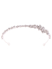 Coiffes De Mariée En Argent Strass Accessoires De Cheveux De Mariée
