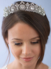 Coiffes Diadème De Mariage Strass Métal Accessoires De Cheveux De Mariée