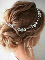 Coiffes Mariage Métal Accessoires de cheveux de mariée