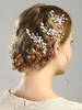 Coiffes Mariage Épingle À Cheveux Perle Strass Accessoires De Cheveux De Mariée