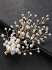 Coiffes Épingle à cheveux de mariage Accessoires de cheveux de mariée en métal