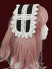 Coiffure Accessoires Lolita Classiques Servante Couvre-chef en dentelle noire Polyester