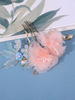 Coiffure Accessoires Lolita De Style Chinois Vintage Fleurs Roses Perles