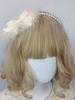 Coiffure Accessoires Mignonne Lolita Perles Bleues Nœuds Chapeaux Divers