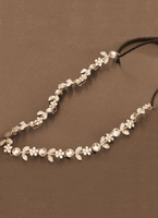 Coiffure Bandeau à cheveux de mariage