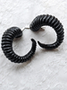 Coiffure Corne de Chèvre Accessoires Lolita Gothiques Noirs Divers