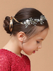 Coiffure de fille de fleur Accessoires de cheveux de fille