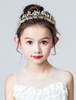 Coiffure de Fille de Fleur Enfant Cérémonie Accessoires Ivoire Couronne