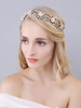 Coiffure De Mariage Accessoire Cristal Métal Accessoires De Cheveux De Mariée