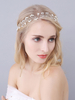 Coiffure De Mariage Accessoire Cristal Métal Accessoires De Cheveux De Mariée