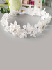 Coiffure de mariage Accessoire écru blanc Coiffure fête de mariage
