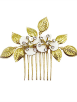 Coiffure de mariage Accessoire de peigne pour cheveux Coiffures Accessoires de cheveux de mariée en métal