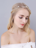 Coiffure De Mariage Accessoire Strass Métal Accessoires De Cheveux De Mariée