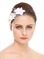 Coiffure De Mariage Accessoires De Cheveux Pour La Mariée