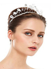 Coiffure De Mariage Accessoires De Cheveux Pour La Mariée