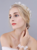 Coiffure De Mariage Accessoires De Corsage Perle Accessoires De Cheveux De Mariée