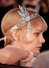 Coiffure de mariage argent du dîner de répétition