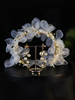 Coiffure de mariage Chapeaux Perle Accessoires de cheveux de mariée