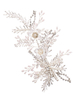 Coiffure de mariage Coiffure de mariage Perle Fleur Métal Accessoires de cheveux de mariée