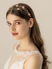 Coiffure de mariage Coiffure Fleur Métal Accessoires de cheveux de mariée