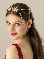 Coiffure de mariage Coiffure Fleur Métal Accessoires de cheveux de mariée