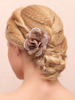 Coiffure De Mariage Fleur De Soie Accessoires Cheveux Pour La Mariée