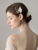 Coiffure De Mariage Fleurs Accessoires De Cheveux De Mariage