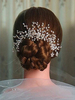 Coiffure de mariage ivoire de fiançailles Coiffure