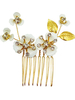Coiffure de mariage Peigne CoiffureAccessoires Accessoires de cheveux en métal pour la mariée
