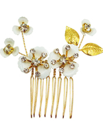 Coiffure de mariage Peigne CoiffureAccessoires Accessoires de cheveux en métal pour la mariée